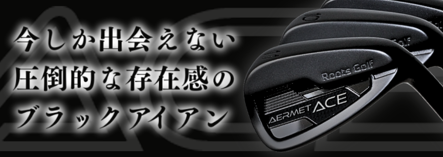 ACEアイアンブラックボロン