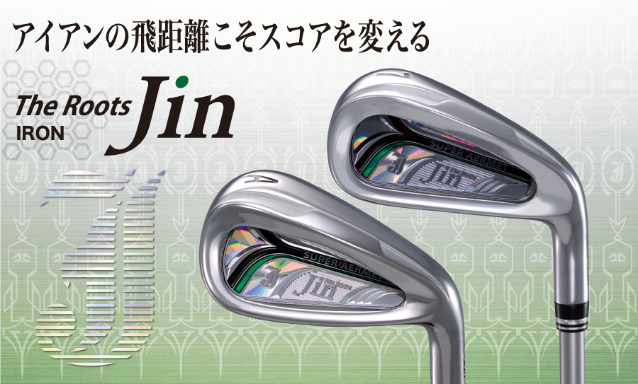 Roots golf アイアンセット-