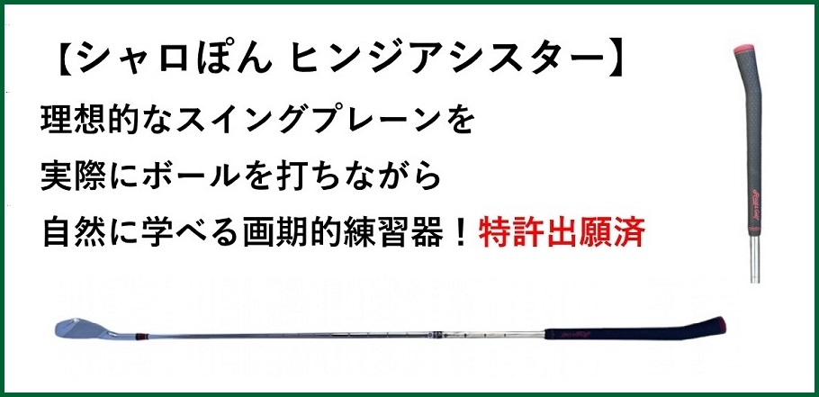 ゴルフスイング練習器】 シャロぽん ヒンジアシスター ルーツゴルフ ...